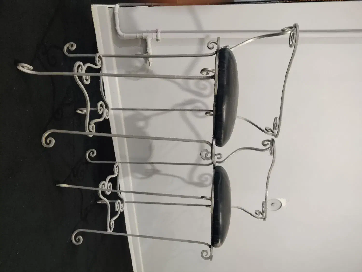 صندلی اوپن فرفورژه و میز فرفورژه|میز و صندلی غذاخوری|گرگان, |دیوار