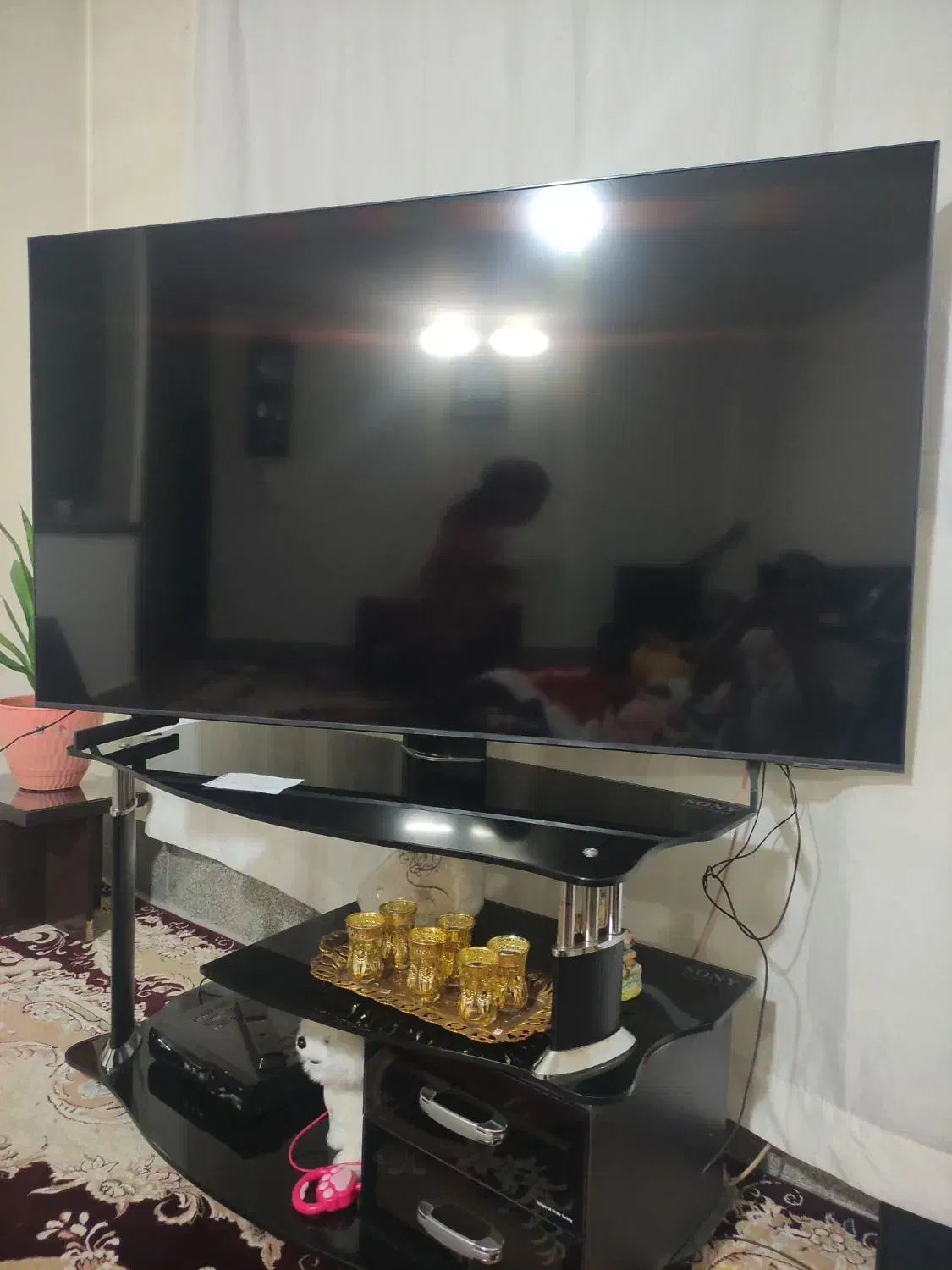 تلوزیون  ال ای دی 47ال جی قیمت توافقی|تلویزیون و پروژکتور|رضویه, |دیوار