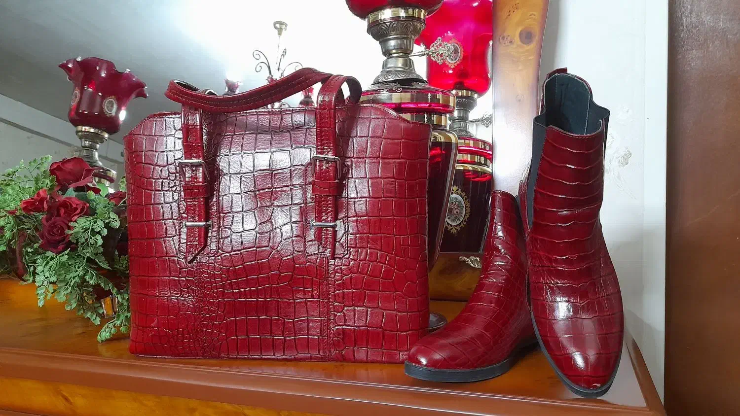 کیف و کفش چرم زنانه|کیف، کفش، کمربند|تبریز, |دیوار