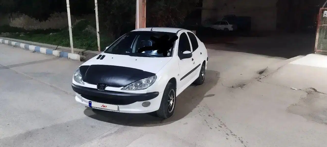 206sd|خودرو سواری و وانت|مسجد سلیمان, |دیوار