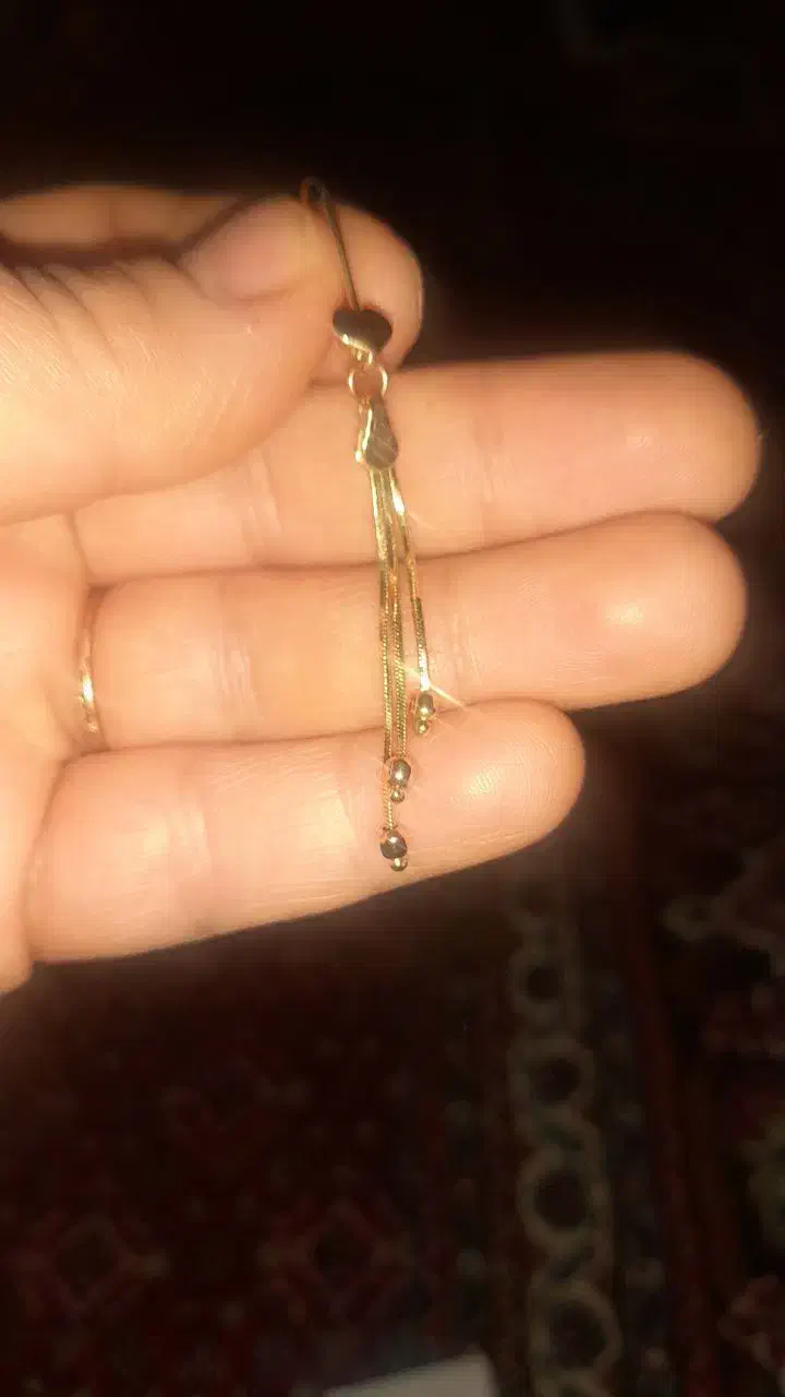 لنگ گوشواره گم شده|اشیا|کوهدشت, |دیوار