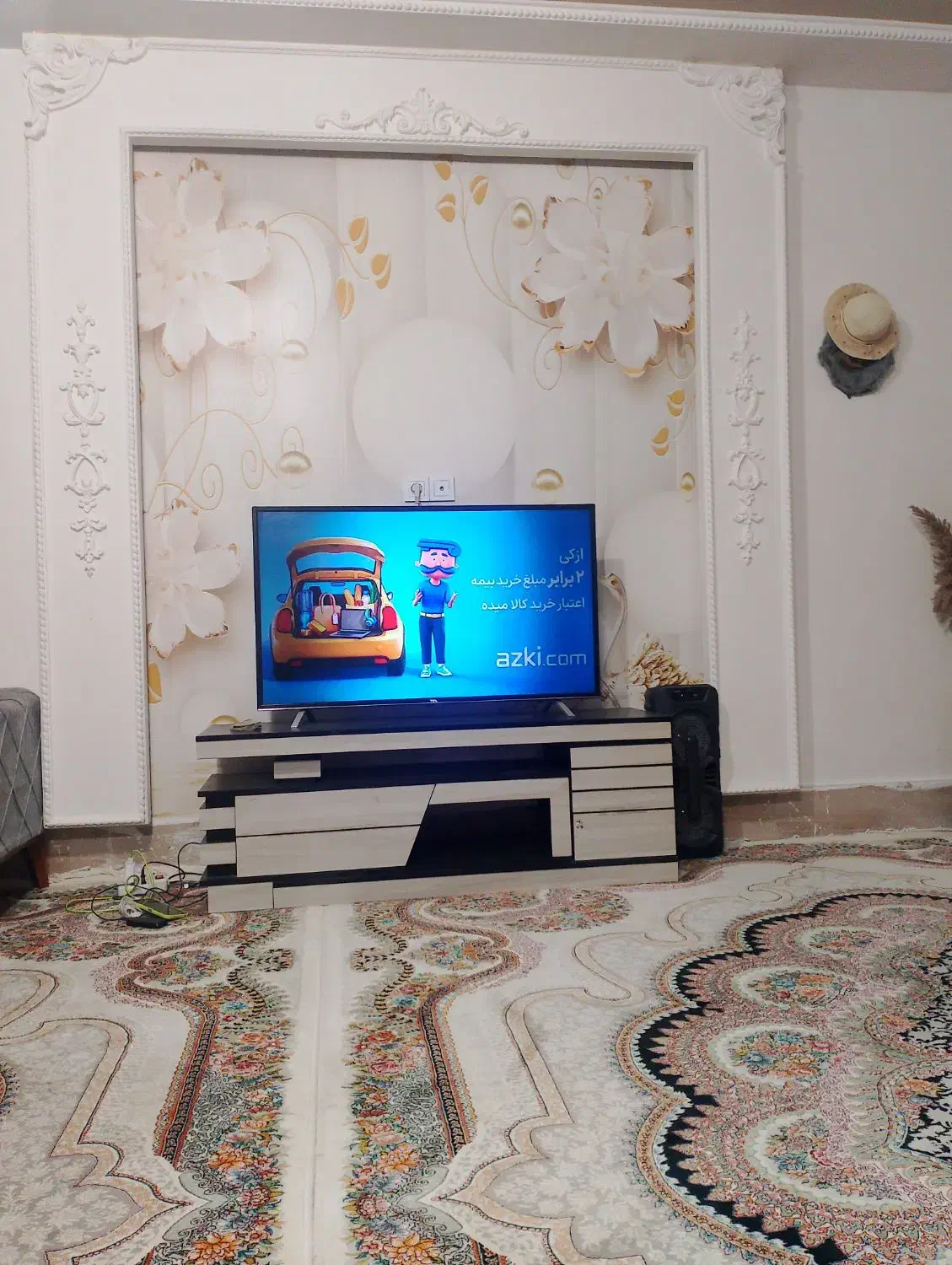 میز تلویزیون|میز تلویزیون|مشهد, شهید احمدی روشن|دیوار
