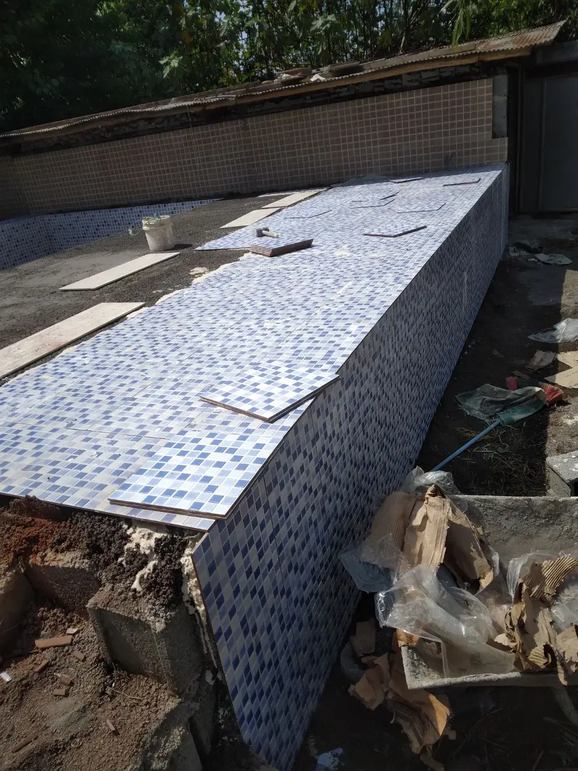 کاشی کاری|استخدام معماری، عمران و ساختمانی|رشت, پاره بیجار|دیوار