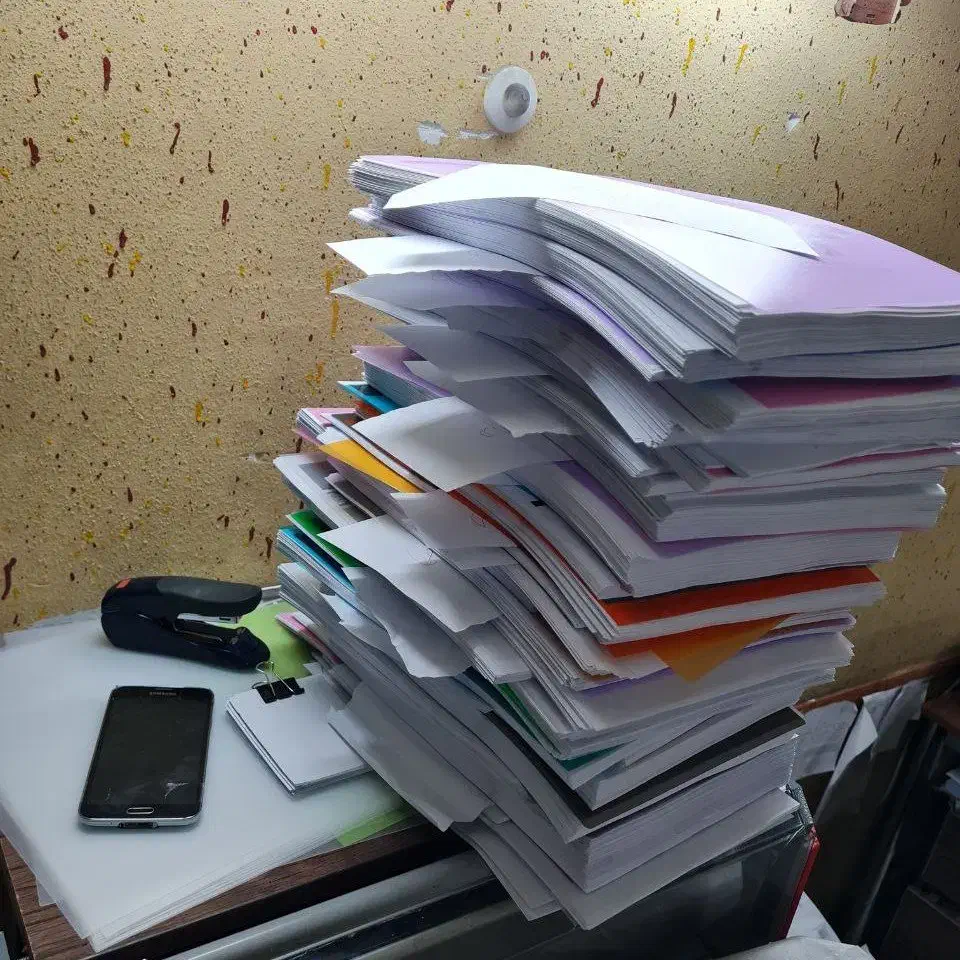 پرینت و چاپ جزوه و سر برگ در تعداد بالا و ارزان|خدمات رایانهای و موبایل|یزد, |دیوار