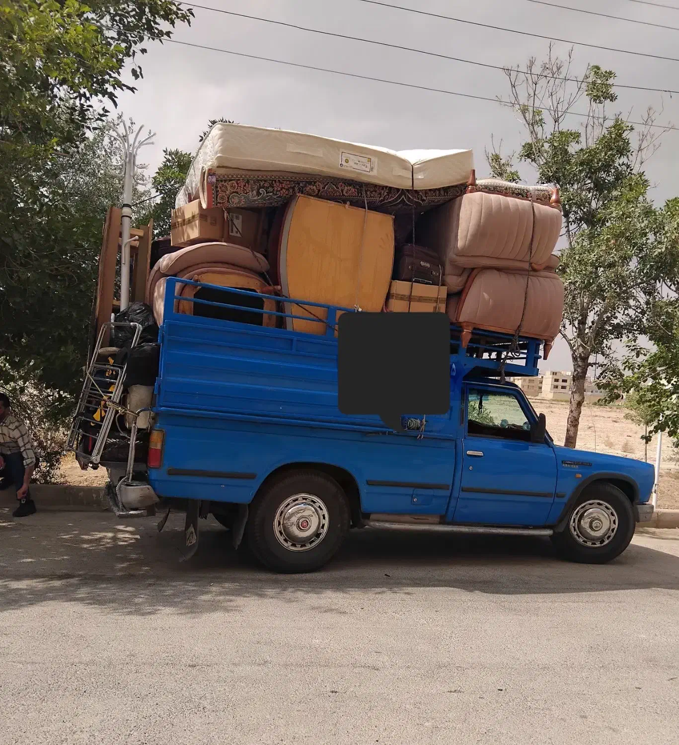 باربری حمل ونقل اثاث منزل اسبابکشی و کارگر خالی|خدمات حمل و نقل|اصفهان, شهرک ولیعصر|دیوار