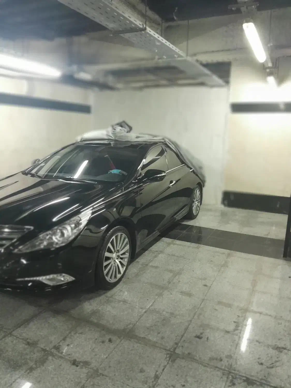 سوناتا yf نیوفیس|خودرو سواری و وانت|تهران, سعادت‌آباد|دیوار