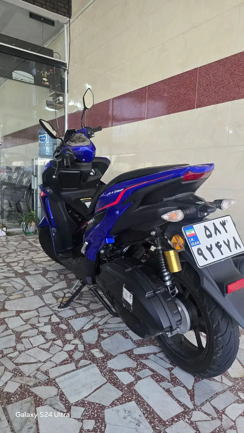 ax150 هانی موتور|موتورسیکلت|رشت, جانبازان|دیوار