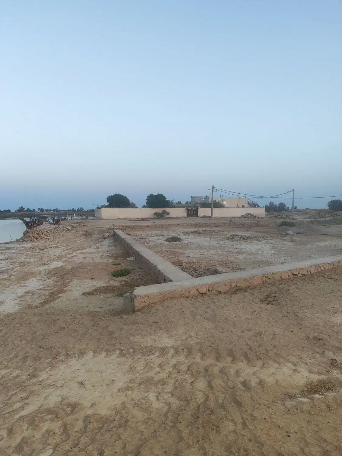 فروش فوری زمین ویلایی|فروش زمین و ملک کلنگی|هندیجان, |دیوار