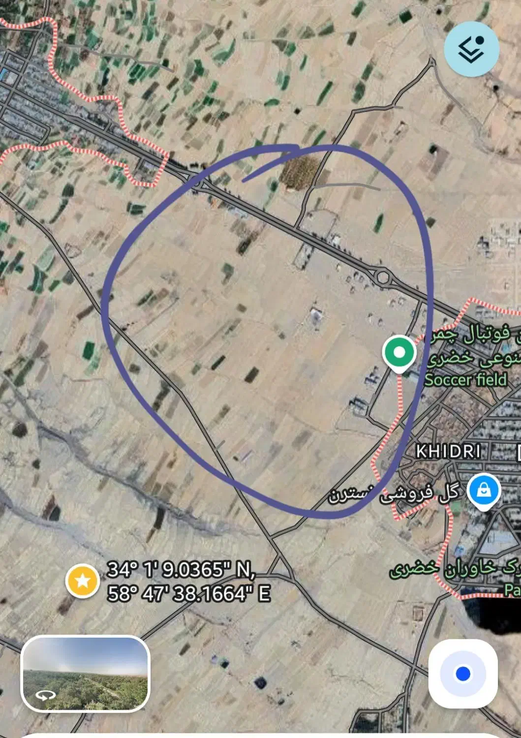 زمین در خضری دشت بیاض|فروش زمین و ملک کلنگی|نیمبلوک, |دیوار