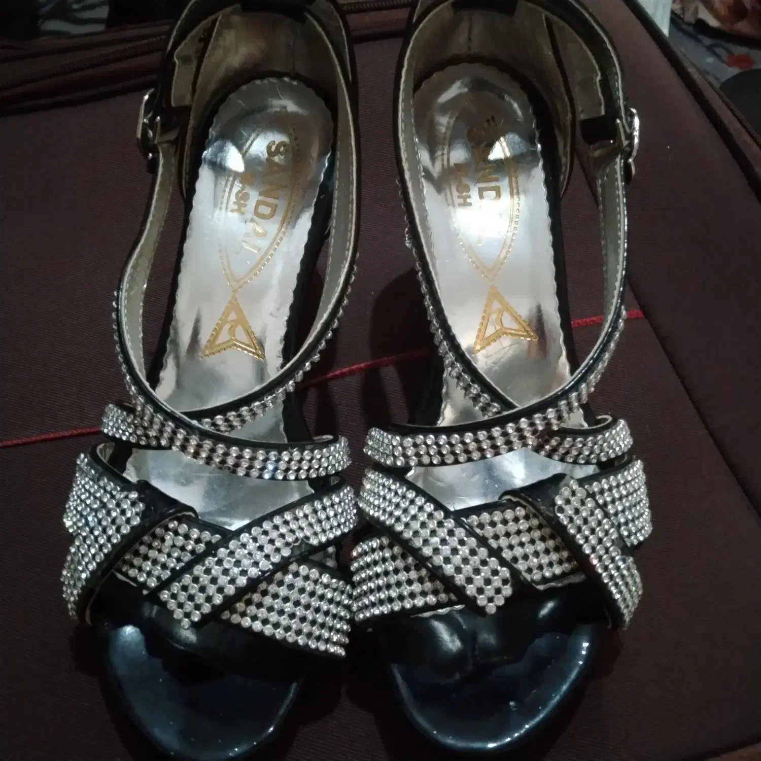 صندل مجلسی دخترانه|کیف، کفش، کمربند|اصفهان, بهرام‌آباد|دیوار