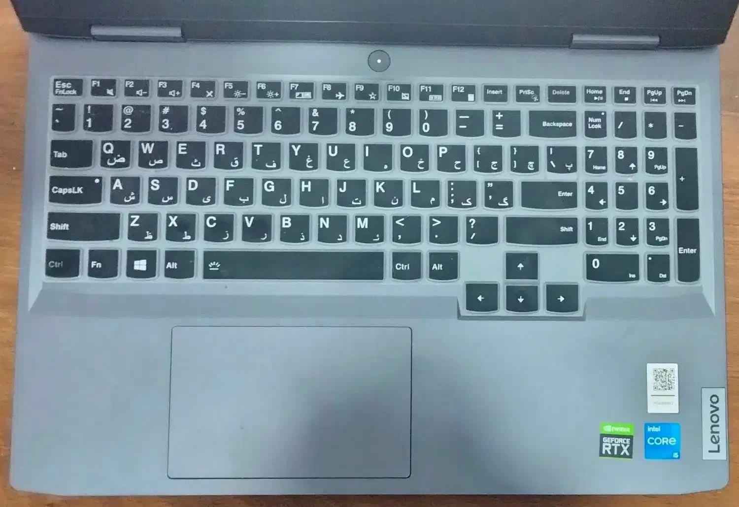 لپ تاپ لنوو مدل LOQ|رایانه همراه|ماهنشان, |دیوار