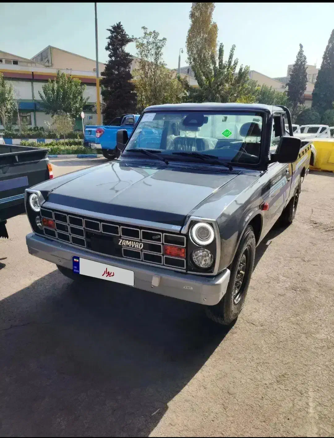 نیسان دوگانهex خاکستری مدل۱۴۰۴|خودرو سواری و وانت|تهران, ستارخان|دیوار