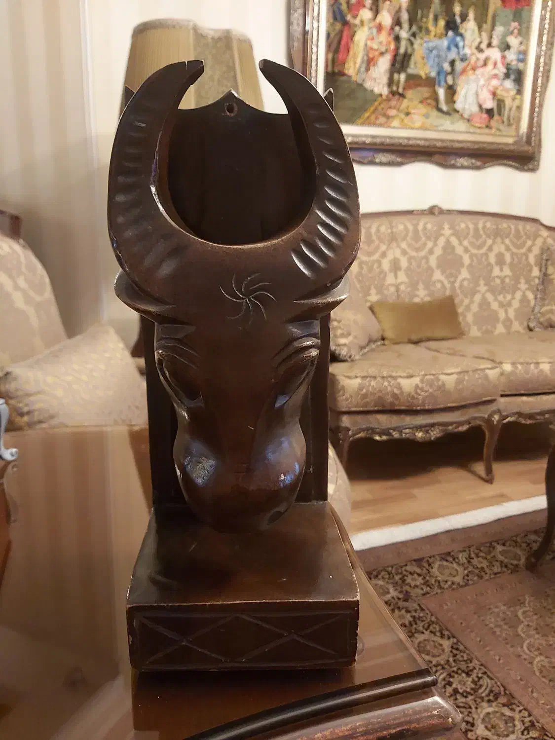 دکوری چوبی قدیمی|مجسمه، تندیس، ماکت|تهران, اقدسیه|دیوار