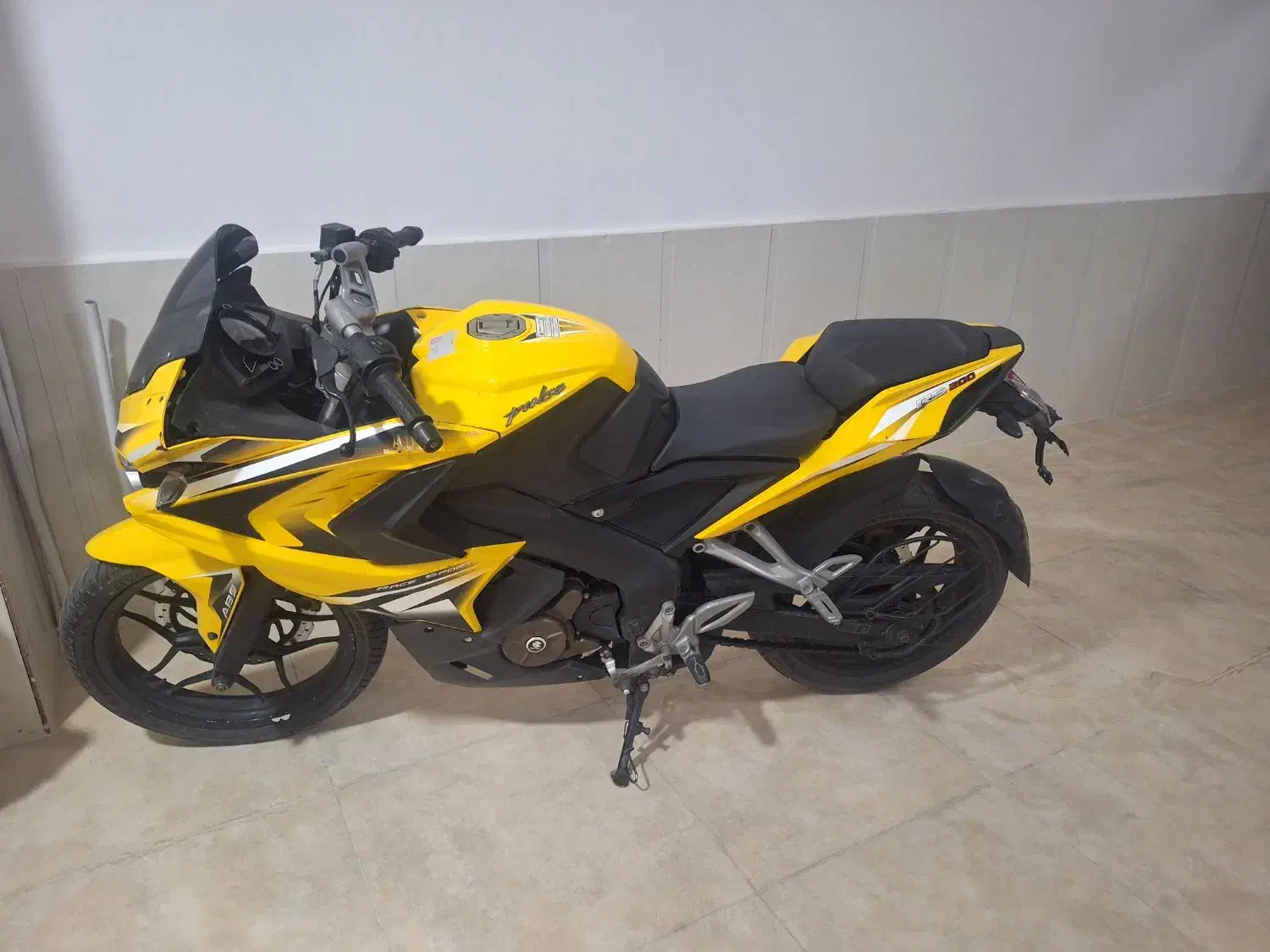 پالس200Rs|موتورسیکلت|میاندوآب, |دیوار