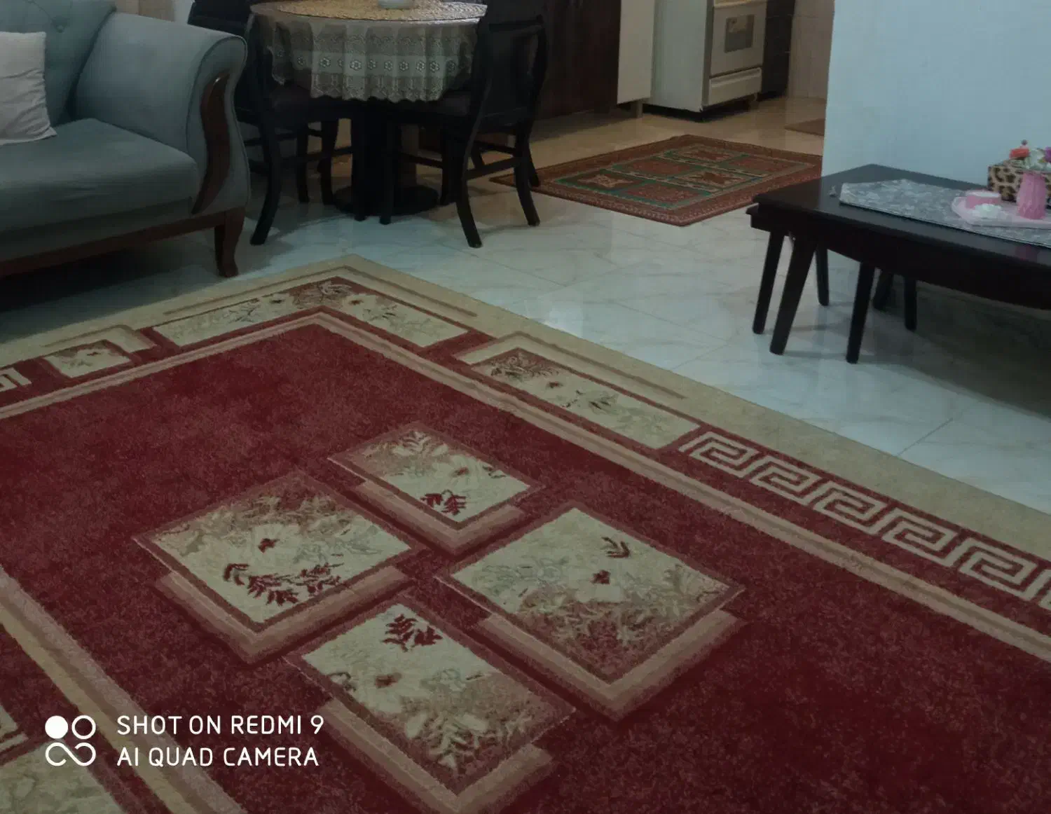 دو عدد فرش شش متری کارکرده|فرش|رشت, نامجو|دیوار