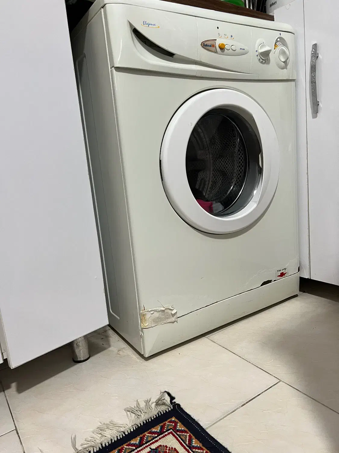ماشین لباسشویی ۵ کیلویی آبسال|ماشین لباسشویی و خشک‌کن لباس|رشت, کوی مهر|دیوار