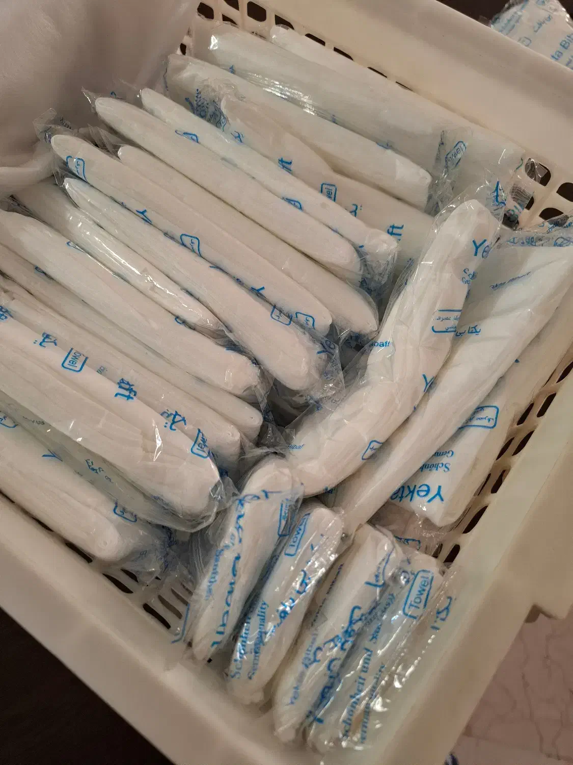 حوله بک بار مصرف|سفره، حوله، دستمال آشپزخانه|کرج, دهقان ویلا|دیوار