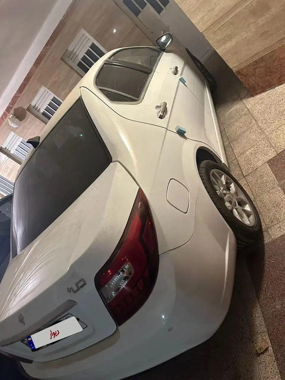 دناپلاس آپشنال سفید/ اتومات/ صفر/آخر ۴۰۳|خودرو سواری و وانت|آمل, |دیوار