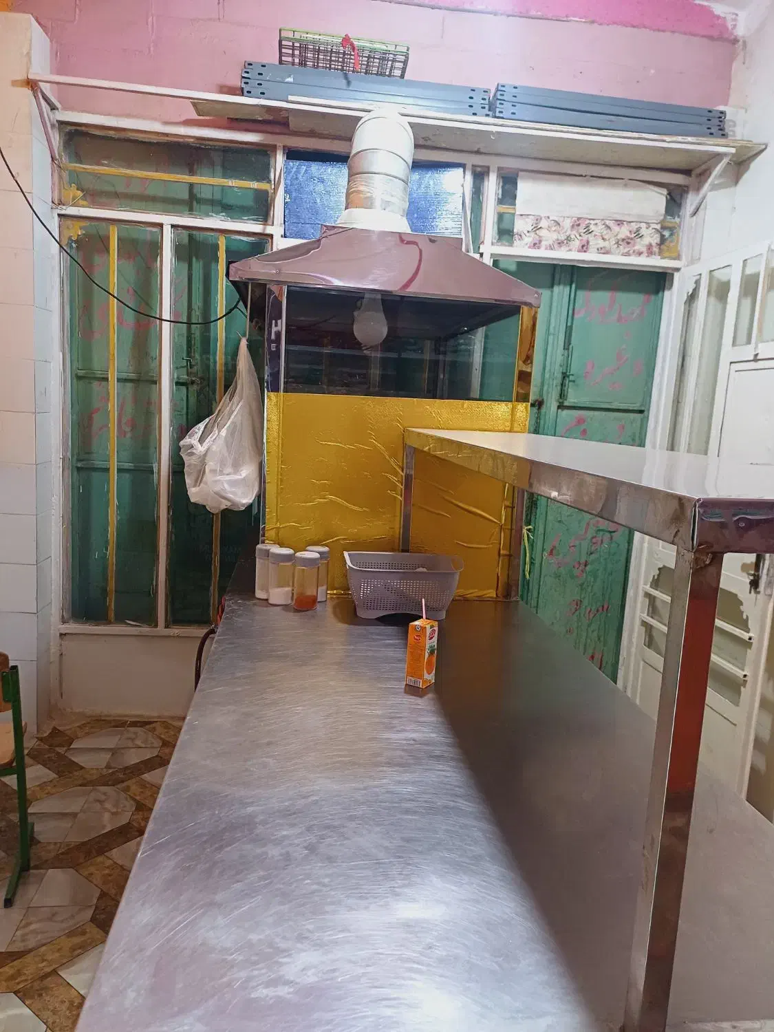 فر همبرگر در حد نو|کافیشاپ و رستوران|کارون, |دیوار