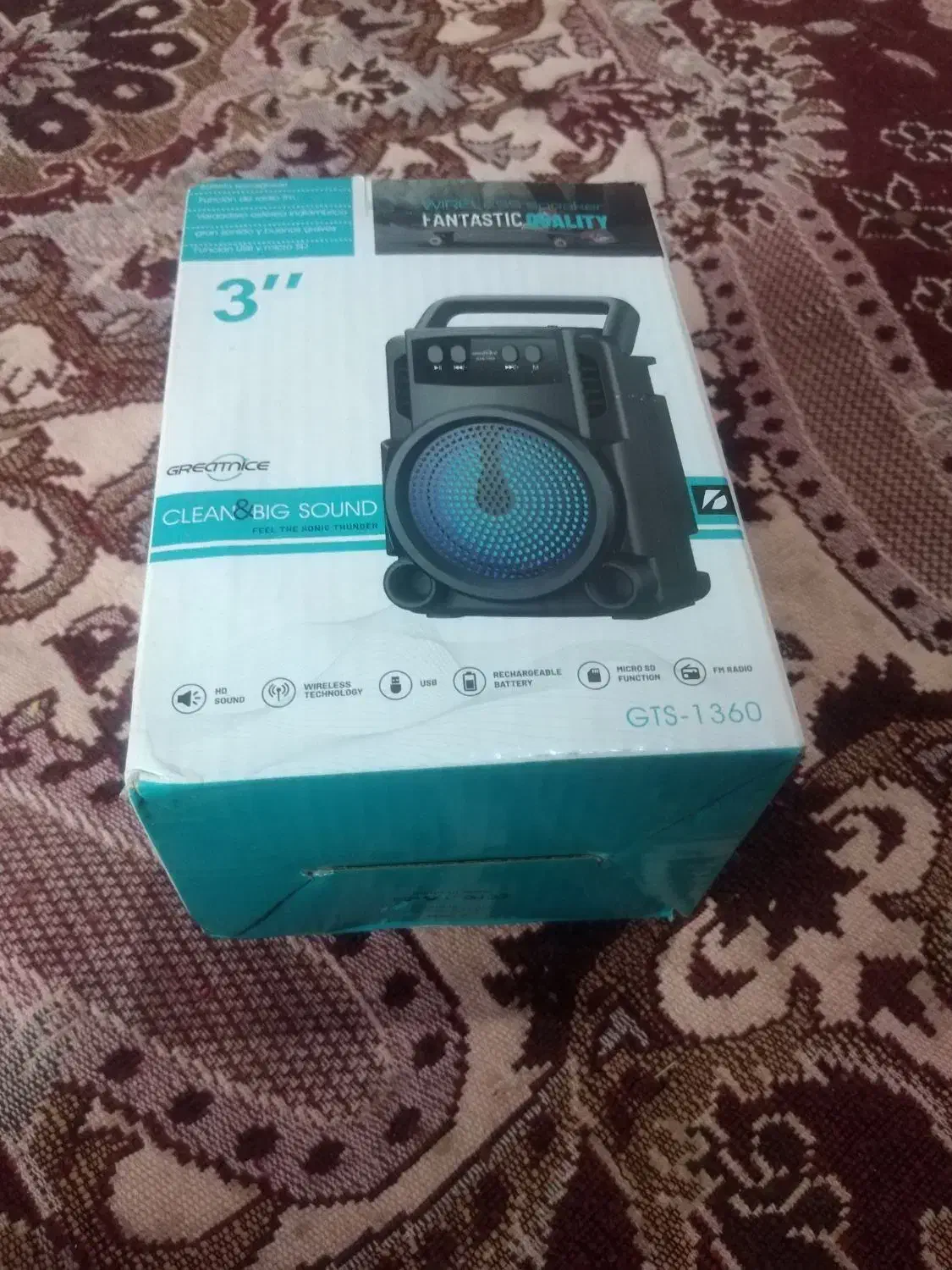 اسپیکر|پخشکننده همراه|کرمان, |دیوار