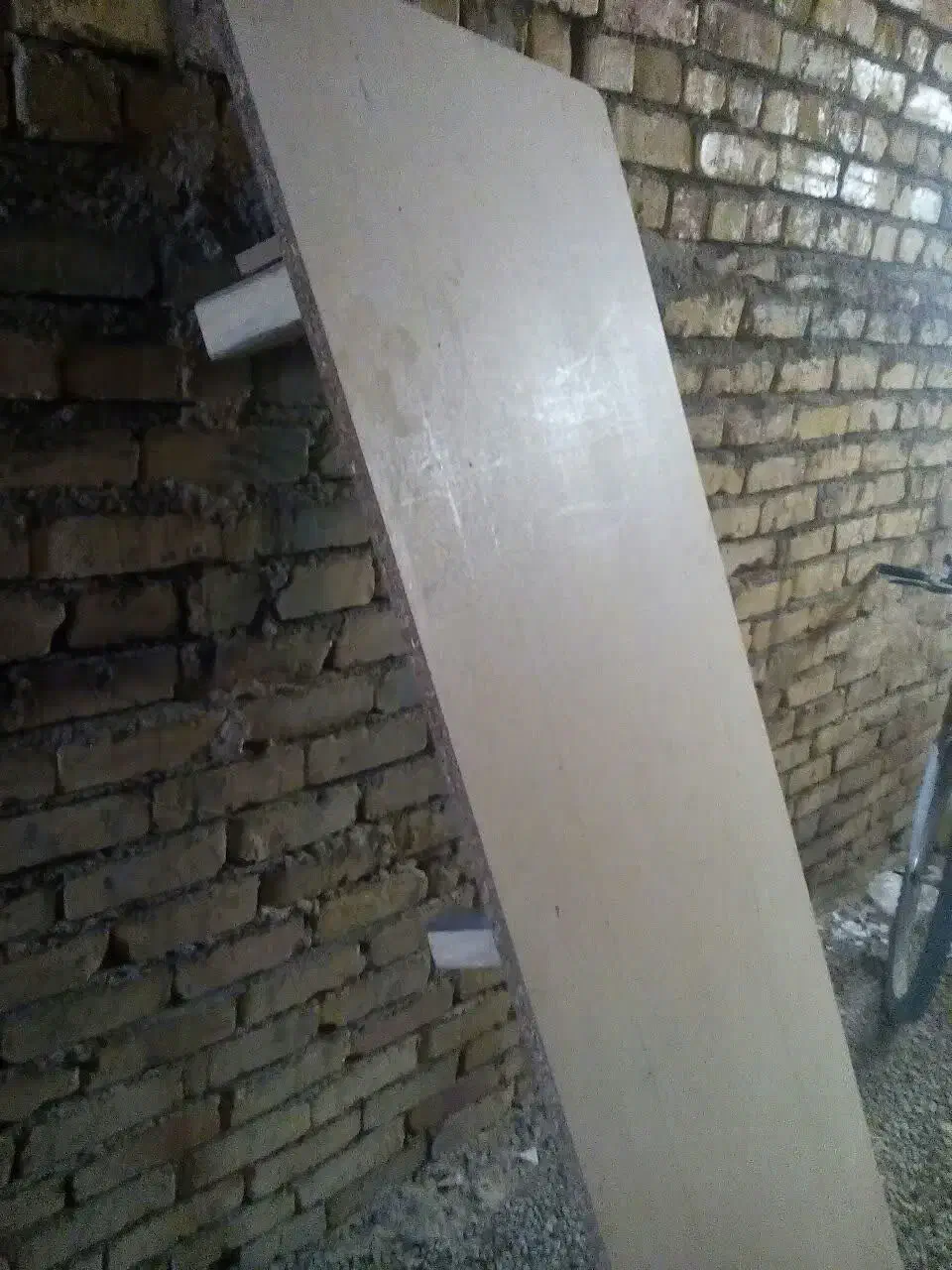 ت خ ت خواب تک‌نفره ام دی اف نو|تخت و سرویس خواب|گلپایگان, |دیوار