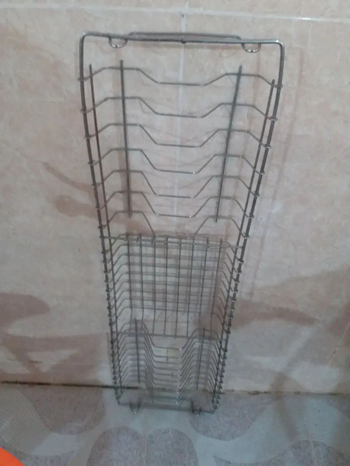 آبچکان بزرگ|آب‌چکان و نظم‌دهنده ظروف|بندر کنگان, |دیوار