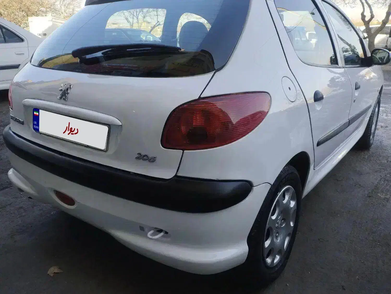 206 تیپ 5 مدل 96|خودرو سواری و وانت|مشهد, امیر|دیوار