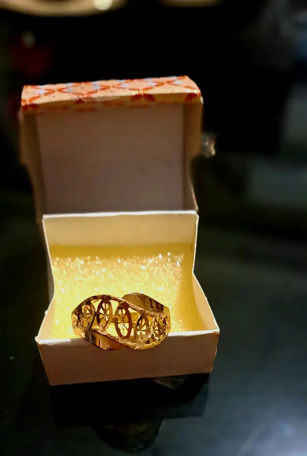 انگشتر|جواهرات|اقبالیه, |دیوار