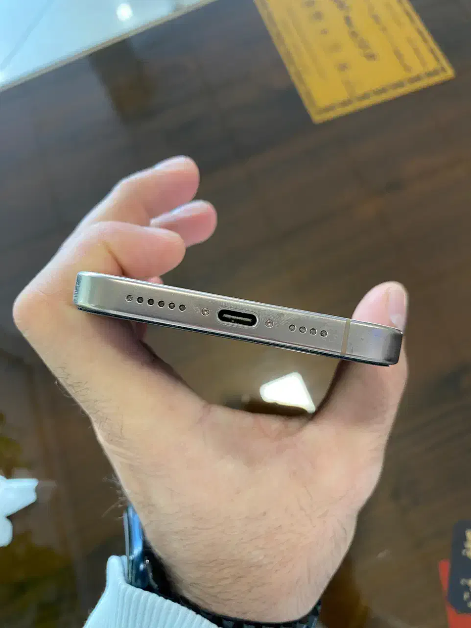 اپل iPhone 16 Pro Max با حافظهٔ ۲۵۶ گیگابایت|موبایل|مشهد, تربیت (صدف)|دیوار