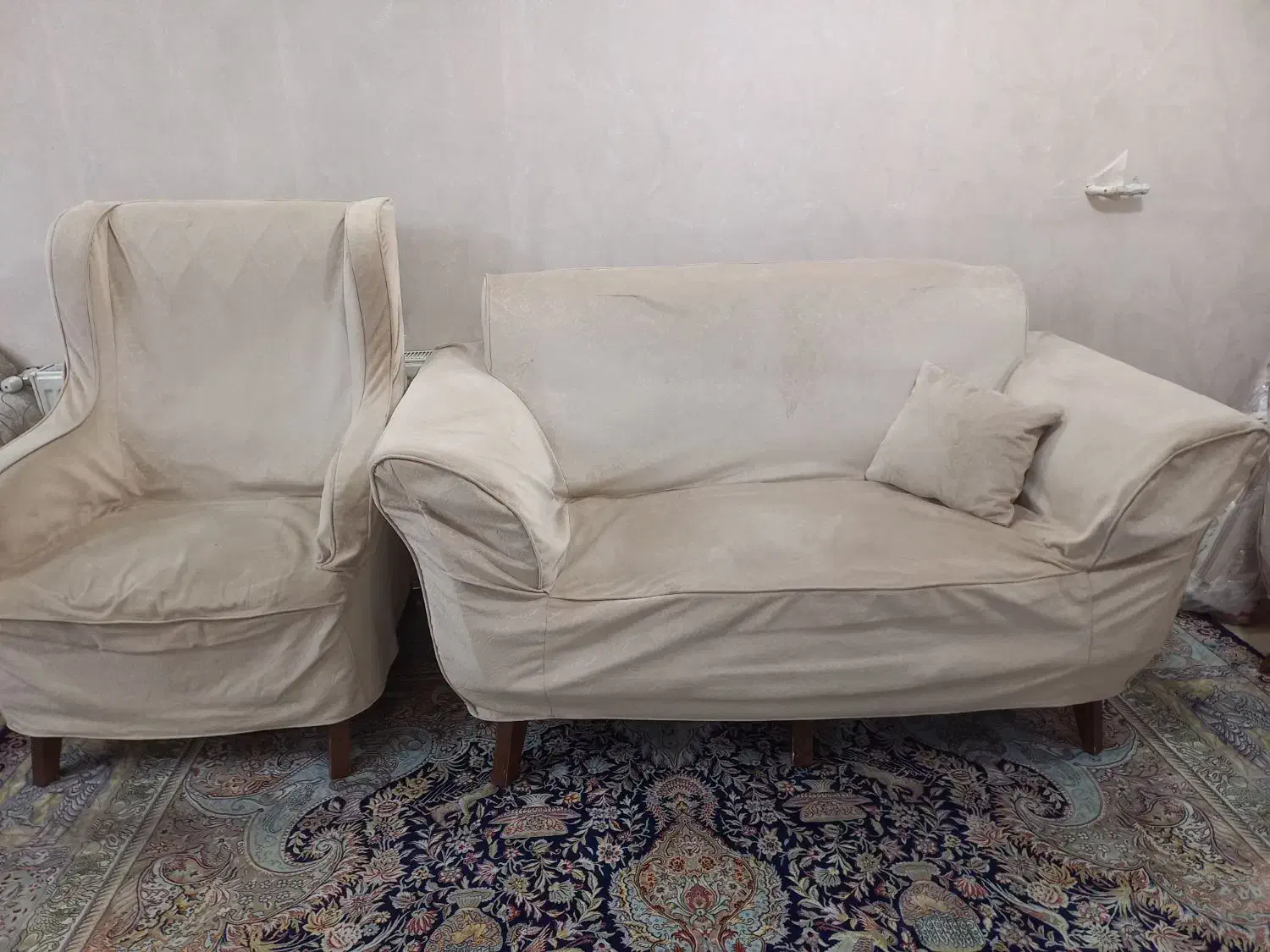 مبل هفت نفره شیک|مبلمان خانگی و میز عسلی|تهران, کوی بیمه|دیوار