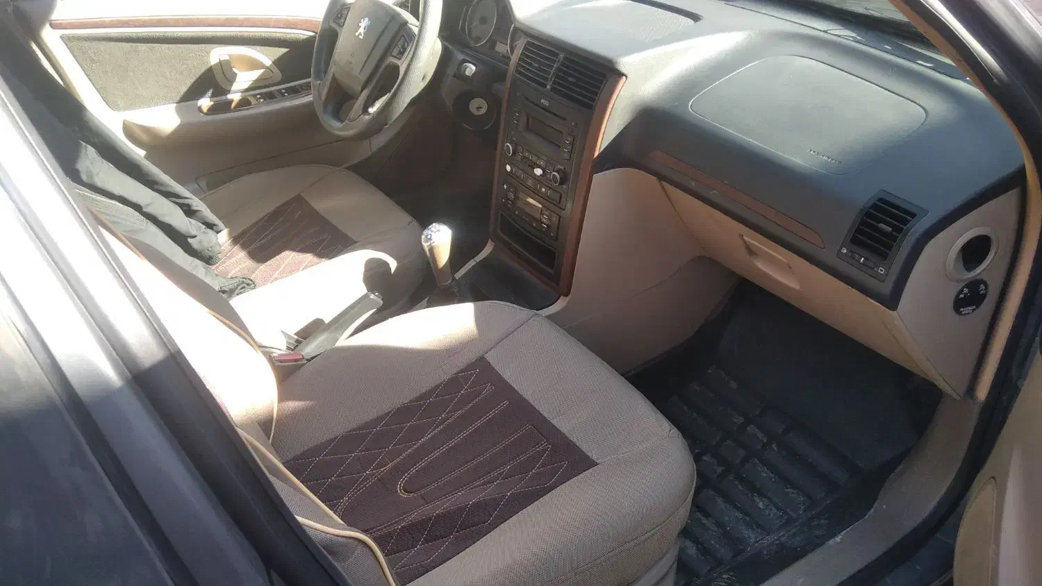 پژو پارس دوگانه‌سوز 95|خودرو سواری و وانت|خرم‌آباد, |دیوار