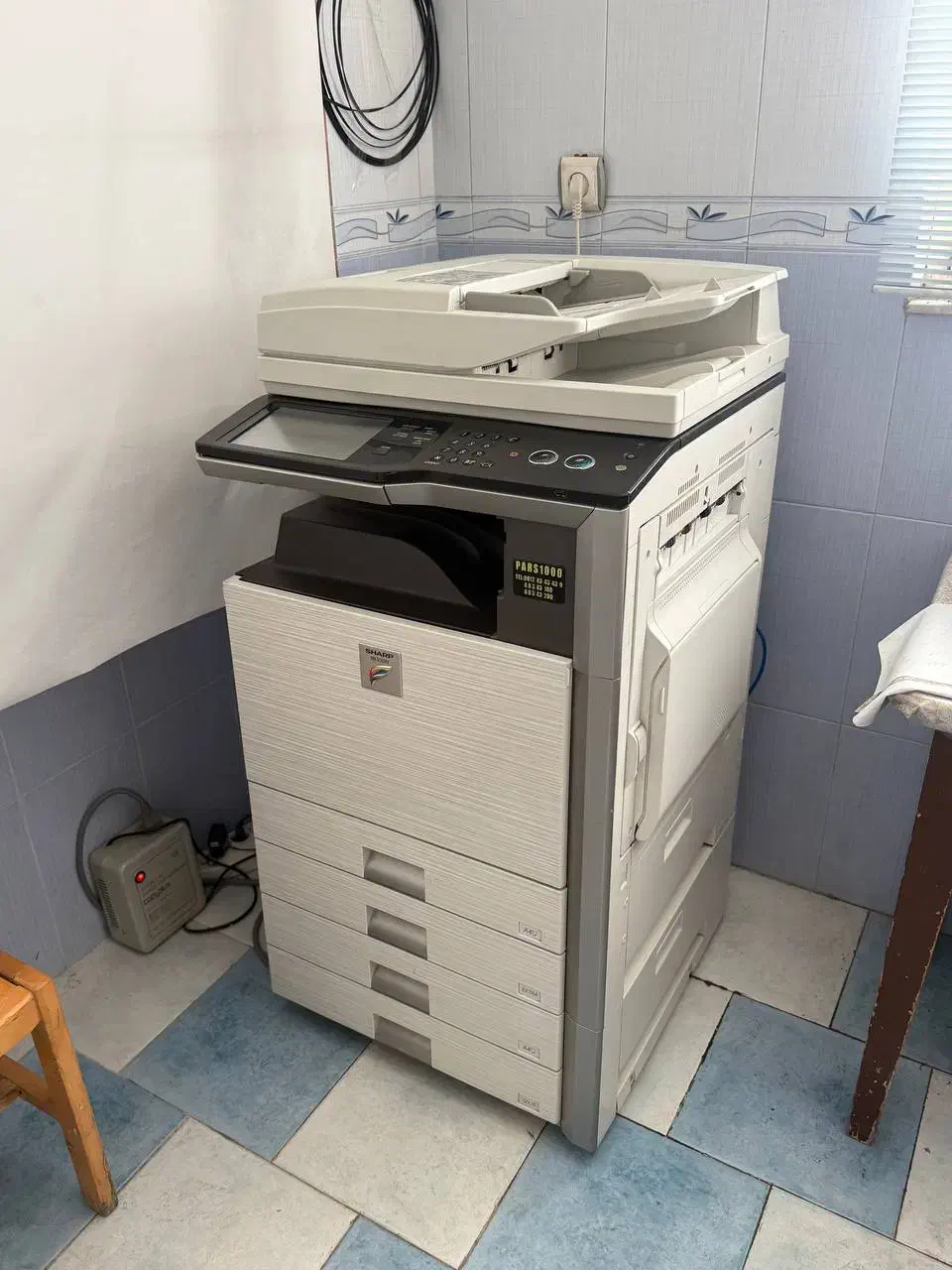 دستگاه شارپ رنگی mx-5001|پرینتر، اسکنر، کپی، فکس|زنجان, |دیوار