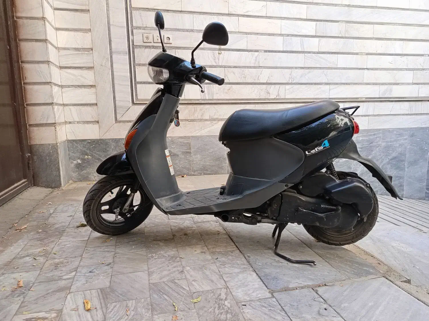 موتور پاکشتی سوزوکی لتس 4|موتورسیکلت|تهران, آهنگ|دیوار