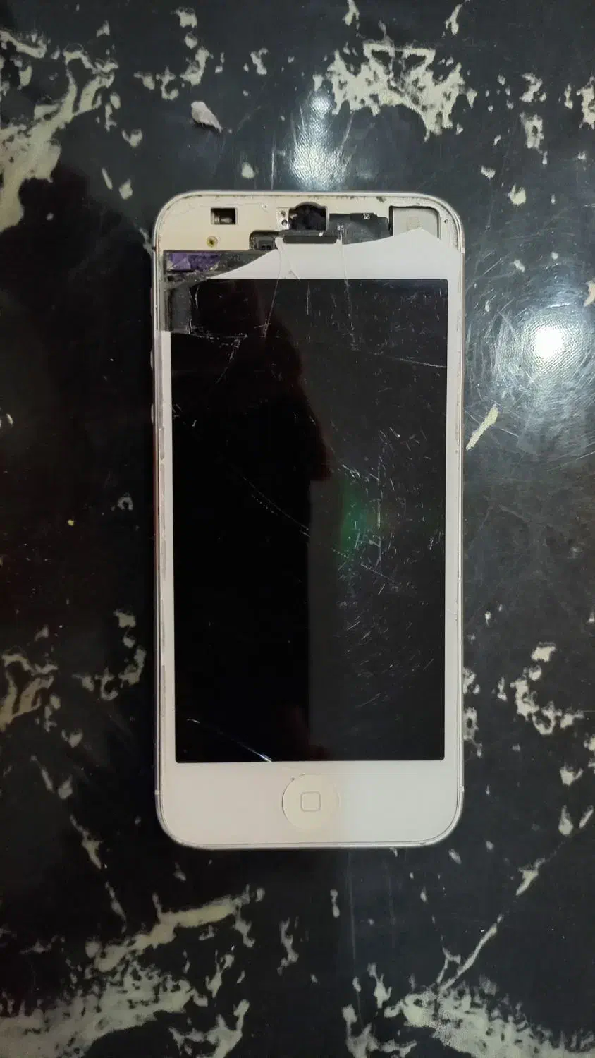 گوشی موبایل اپل 5c|موبایل|مشکین‌دشت, |دیوار