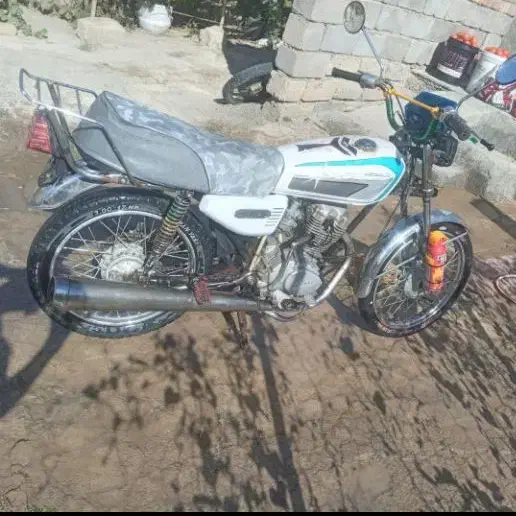موتور 125مزایده|موتورسیکلت|سنندج, |دیوار