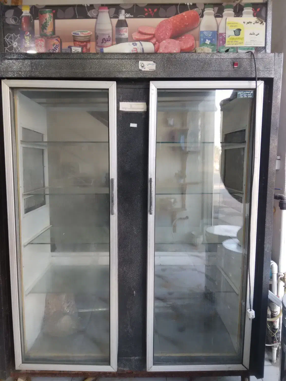 فروش یخچال ویترینی دو دره|یخچال و فریزر|رحیمآباد, |دیوار