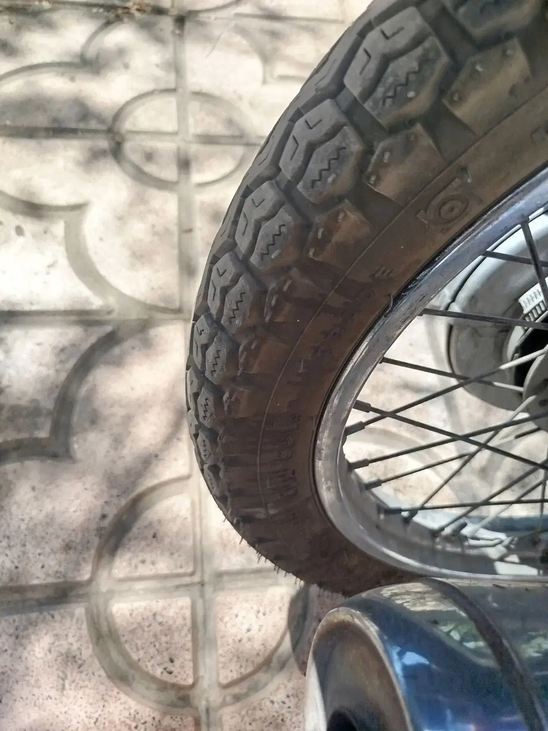 هوندا 150cc مزایده مدل 88 سبز|موتورسیکلت|مرند, |دیوار