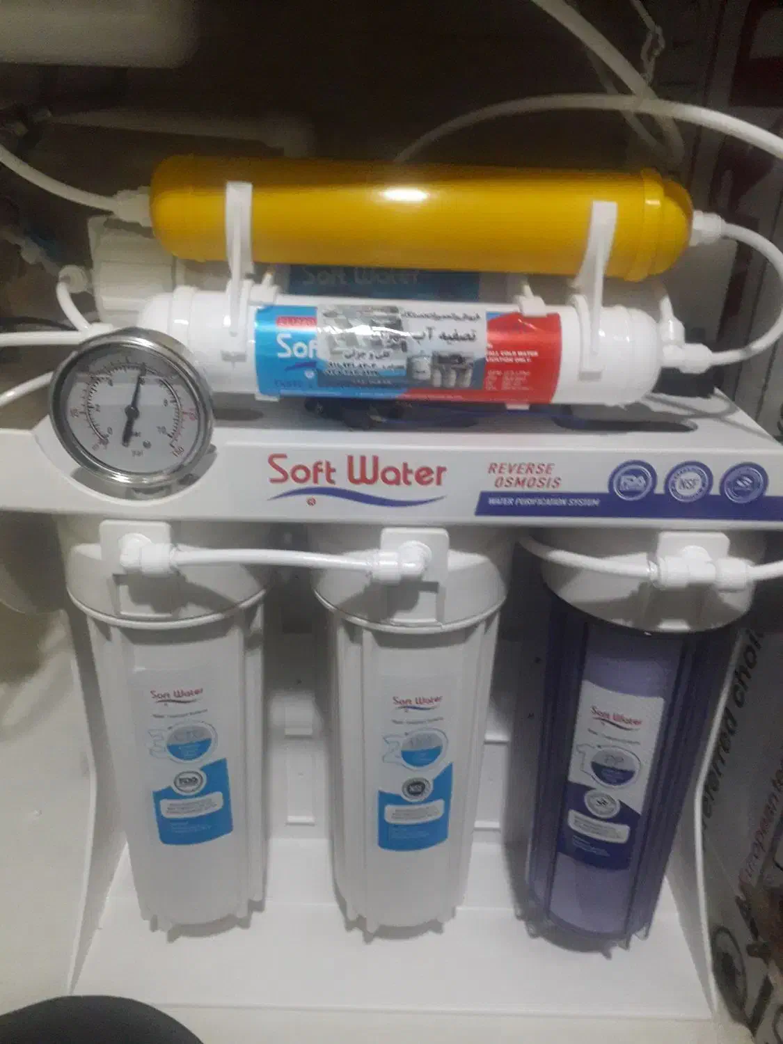 فروش نصب وتعمیر تصفیه اب خانگی|آب‌سردکن و تصفیه آب|لاهیجان, بازکیاگوراب|دیوار