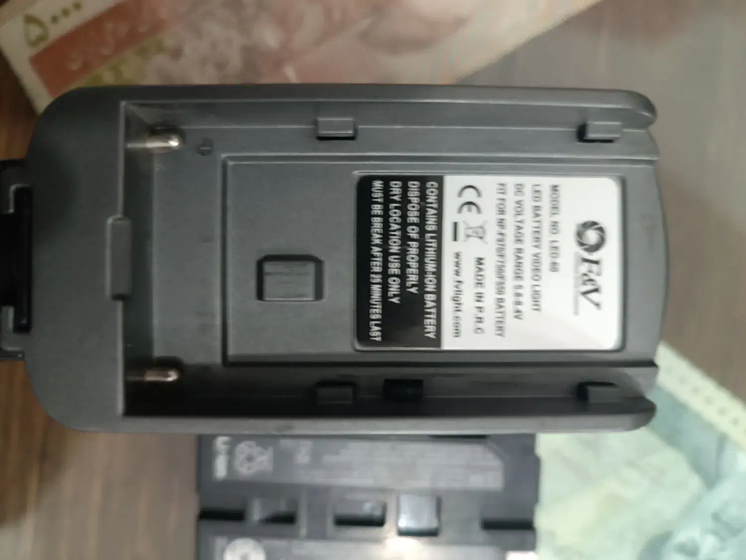 فروش نور دوربین LED60|دوربین عکاسی و فیلم‌برداری|بیرجند, |دیوار