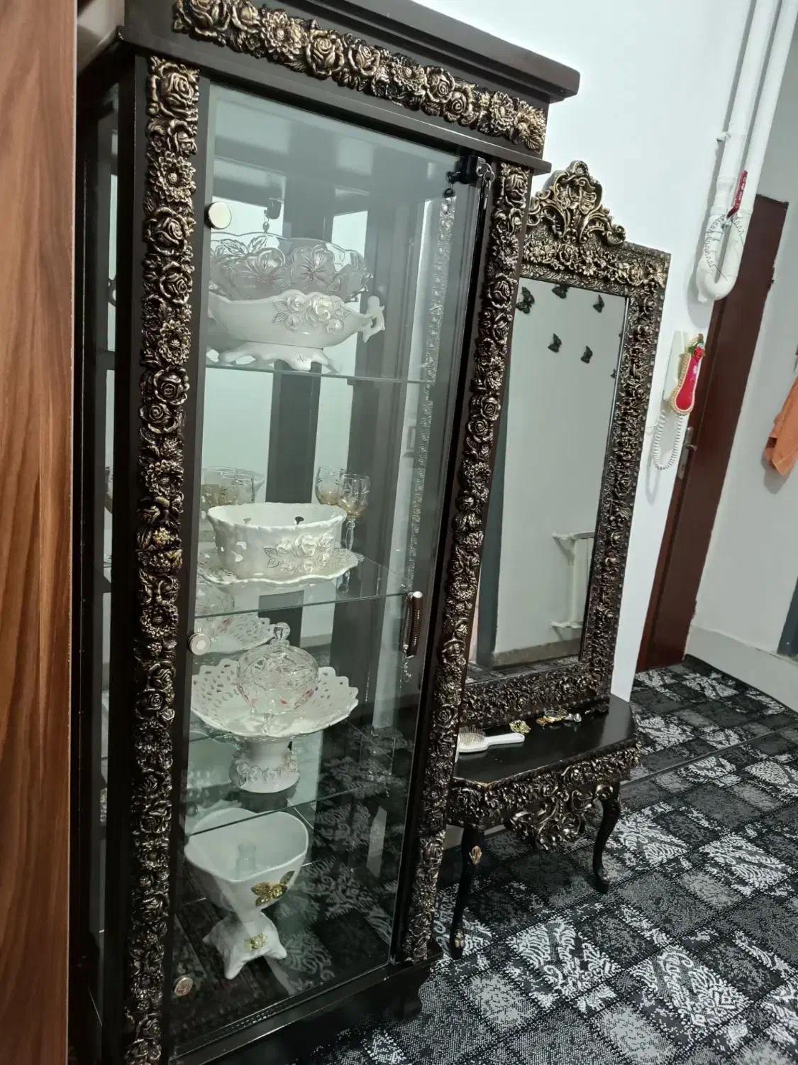 آینه وبوفه|بوفه، ویترین، کنسول|سرپل ذهاب, |دیوار