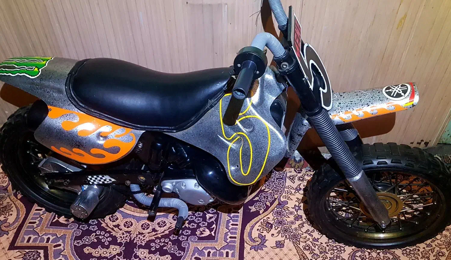 موتور شارژی طرح کراس بچه گانه|موتورسیکلت|تبریز, |دیوار