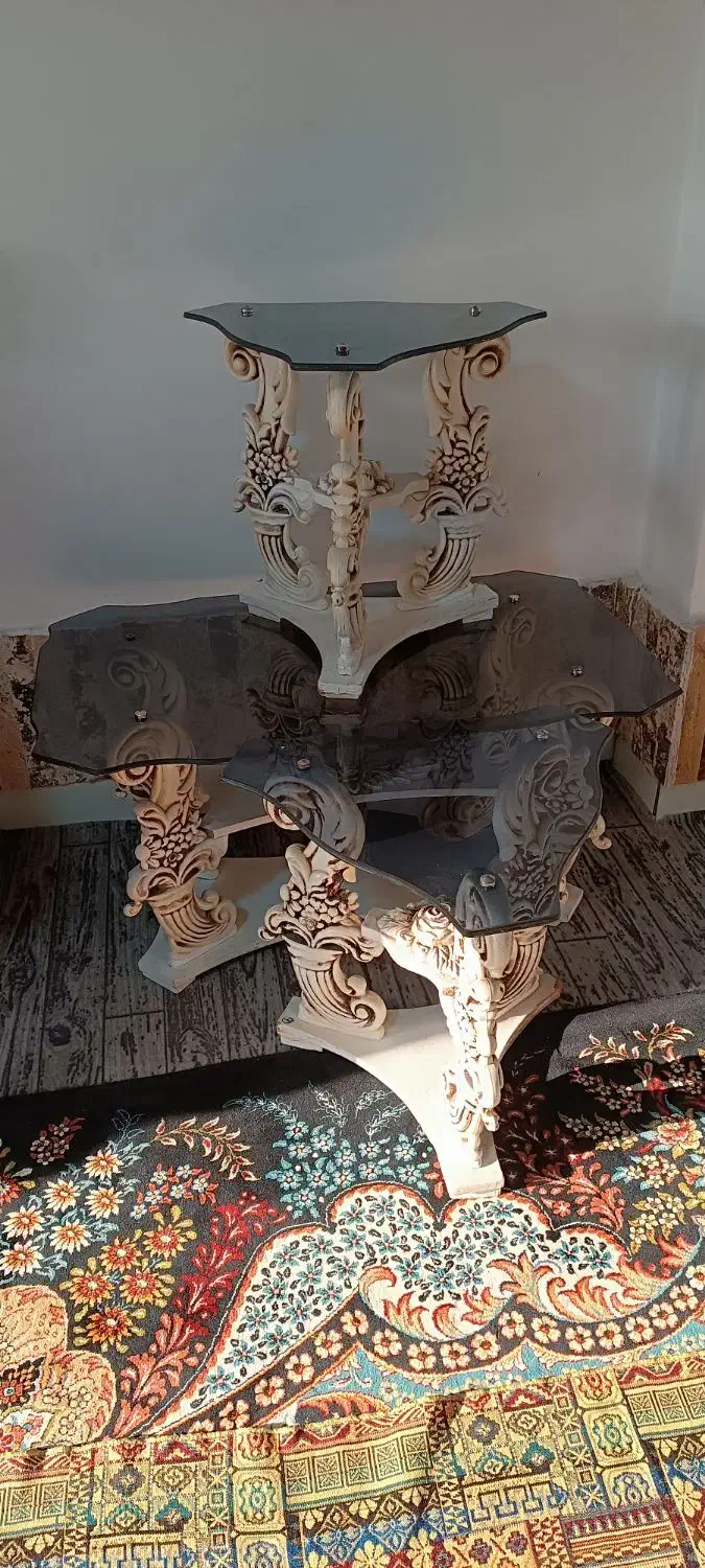 میز جلو‌مبلی|مبلمان خانگی و میز عسلی|رودسر, |دیوار