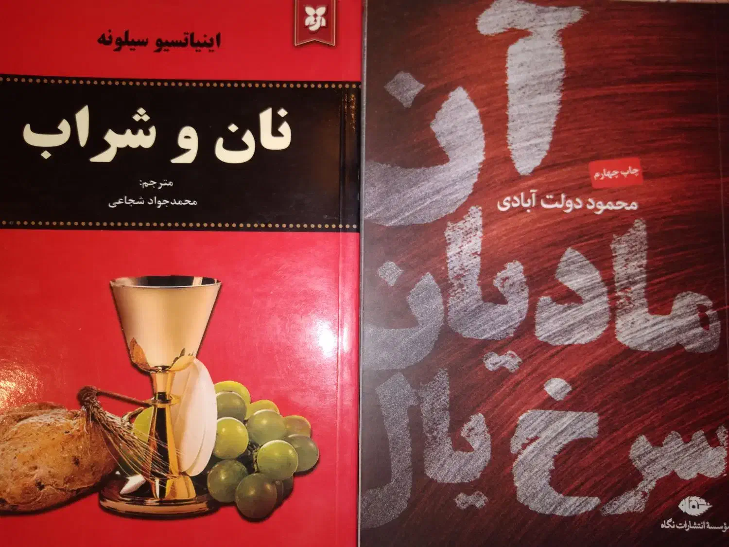 کتاب رمان|کتاب و مجله ادبی|جهرم, |دیوار