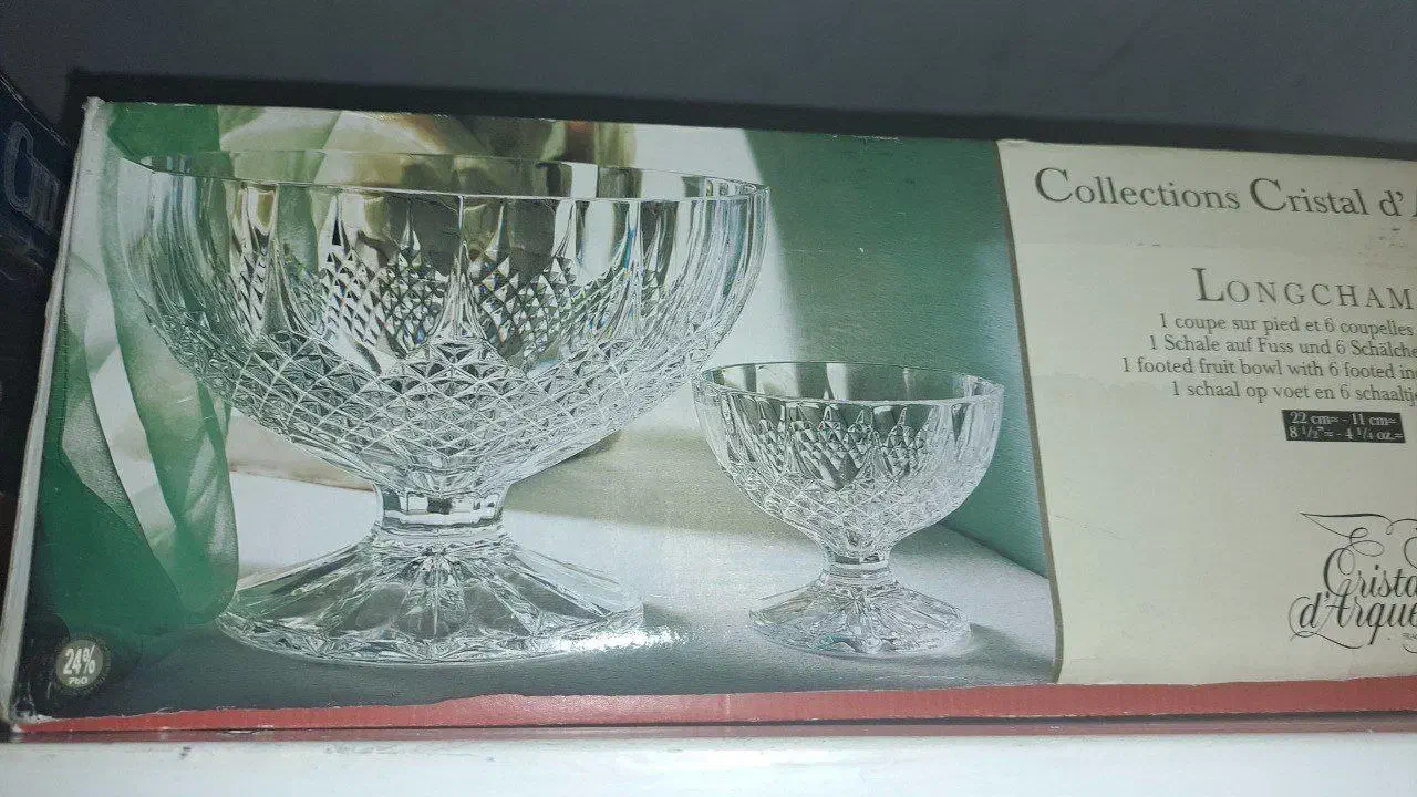 ظروف کریستال چک|ظروف سرو و پذیرایی|پردیس, فاز ۴|دیوار