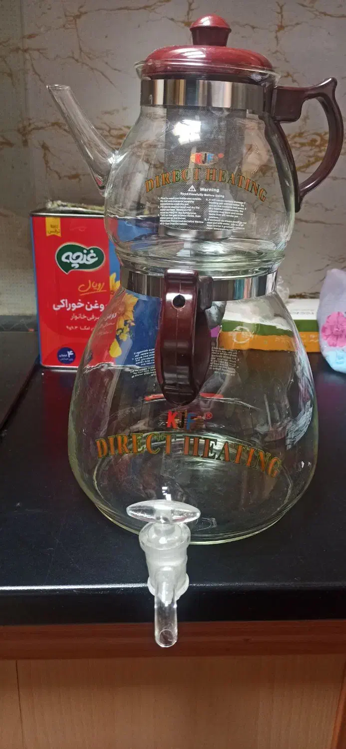 کتری و قوری|قوری، کتری، قهوهساز دستی|تبریز, |دیوار