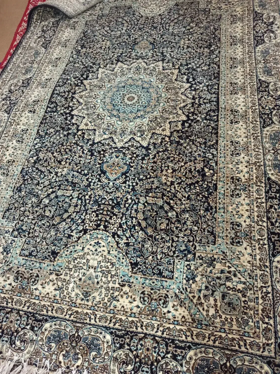 دو عدد فرش ۶ متری|فرش|الیگودرز, |دیوار