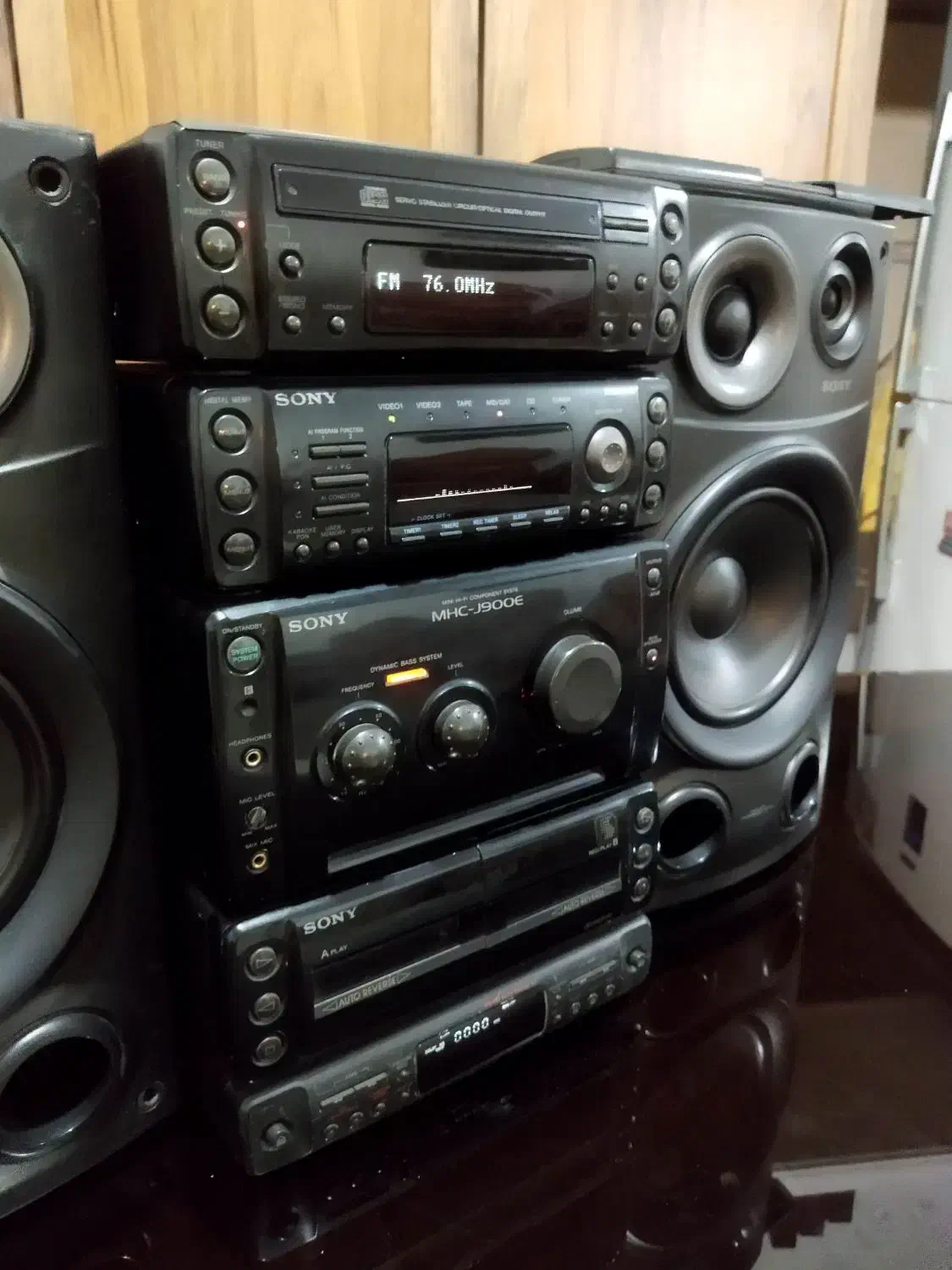 ضبط کاست سونی|سیستم صوتی خانگی|تهران, شیخ هادی|دیوار