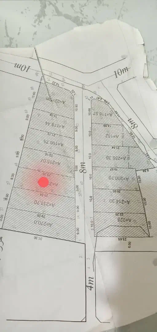 زمین مسکونی ویو عالی وسط روستا|فروش زمین و ملک کلنگی|فریدونشهر, |دیوار