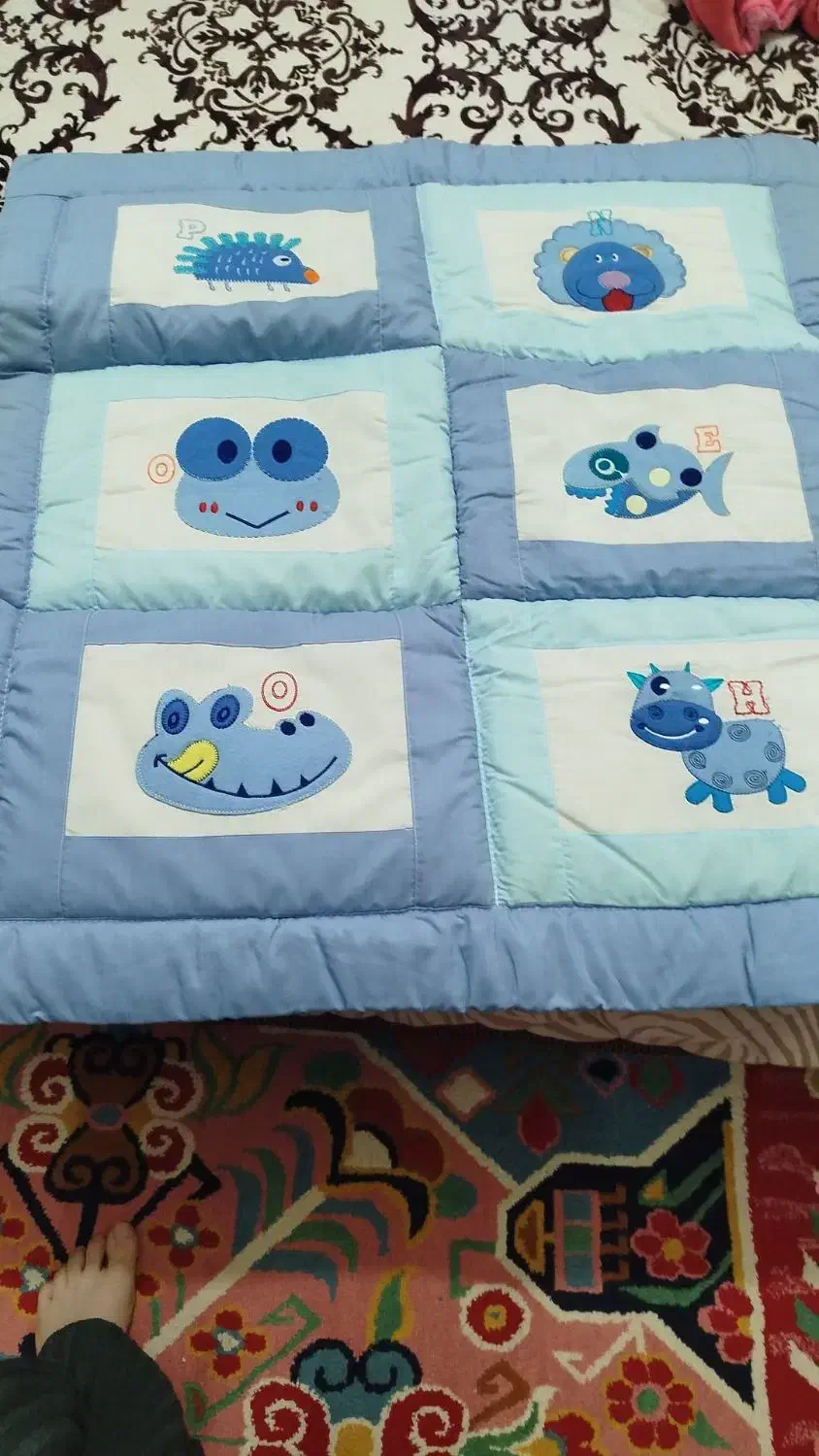 سرویس خواب نوزاد|تخت و سرویس خواب|بندر کنگان, |دیوار