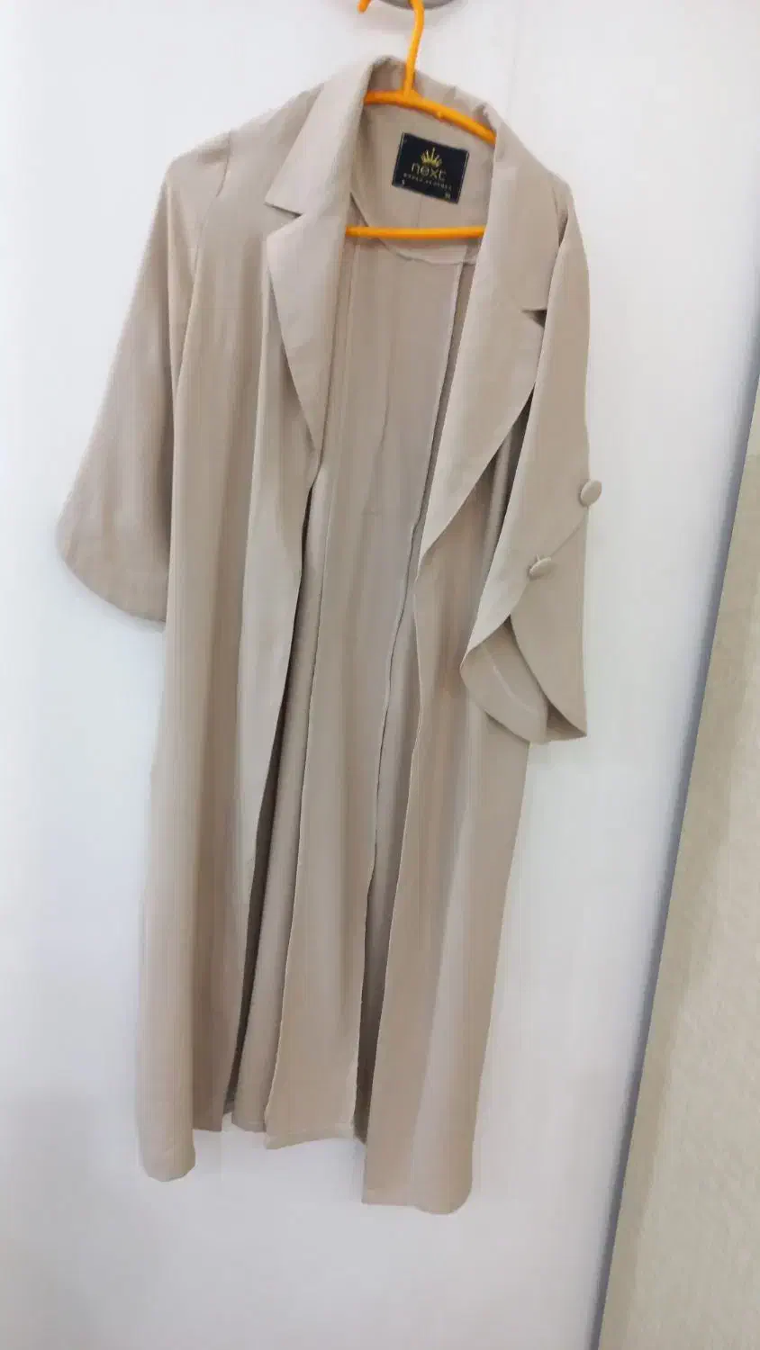 مانتو درحد نو فقط یکبار پوشیده شده|لباس|بهبهان, |دیوار